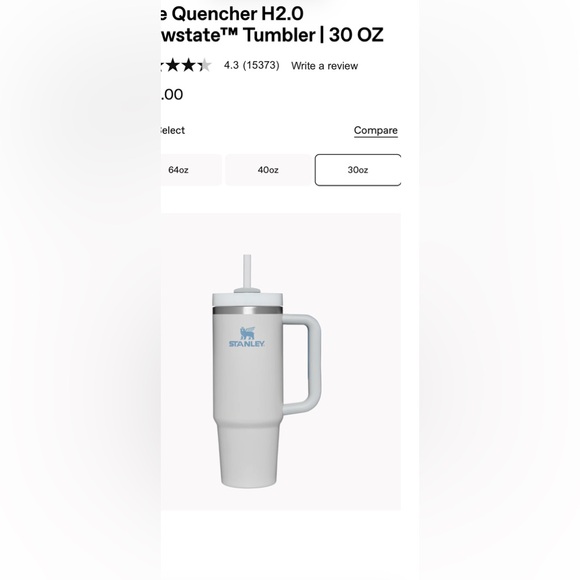 Stanley Fog Travel Mug 30oz - Picture 5 of 5